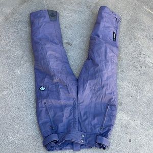 Descente Roscoe Mens Ski Pants Gunmetal Gray 34 Vintage almost brand new!!